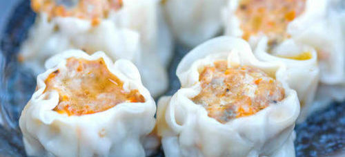 Easy Crab & Pork Siomai Recipe