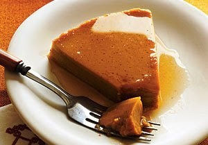 Sweet Potato Buttered Rum Flan Recipe