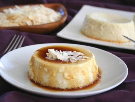 Easy Coconut Flan Recipe