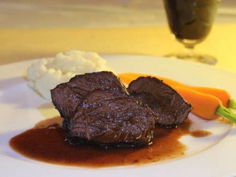 Filet Mignon Steak (in Adobo Sauce) Recipe