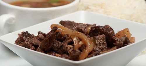 Easy Pinoy Beef Steak (Bistek) Recipe