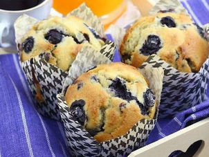 Easy Blueberry Muffin Recipe
