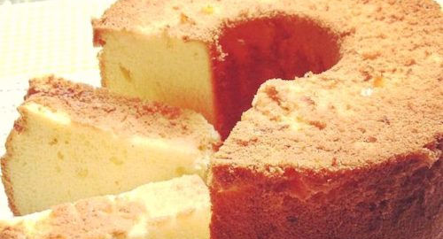 Pineapple Chiffon Cake Recipe
