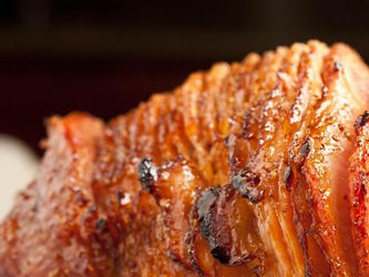 Easy Honey Glazed Roast Ham Recipe