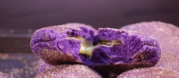 Easy Cheesy Ube Pandesal Recipe