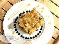 Caramel Bread Pudding Recipe