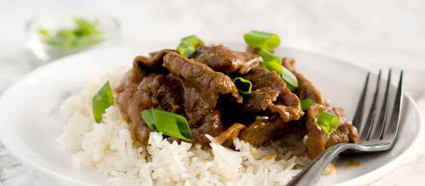 20 Minute Light Mongolian Beef