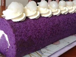 Easy Ube Macapuno Roll Recipe