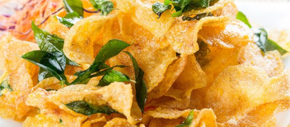 Salted Egg Potato Chips Recipe