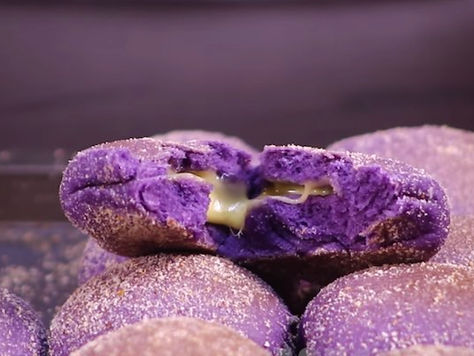 Easy Cheesy Ube Pandesal Recipe