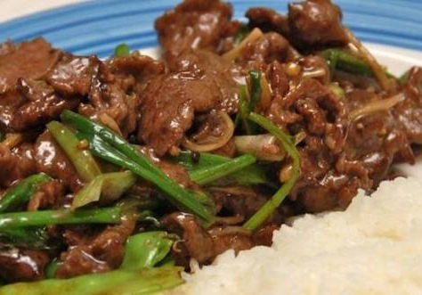 Easy Beef in Oyster Sauce Recipe