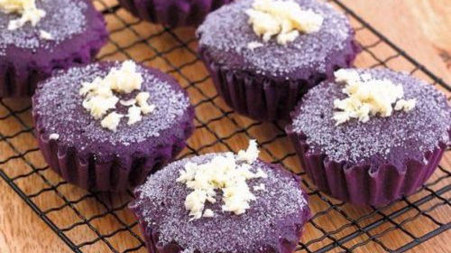 Easy Ube Mamon Recipe
