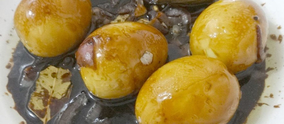 Egg Adobo (Adobong Itlog) Recipe