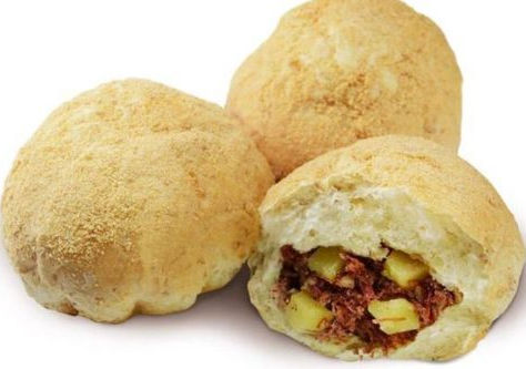 Easy Corned Beef Pandesal Recipe