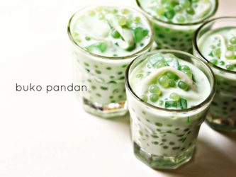 Easy Buko Pandan (w/ Macapuno) Recipe