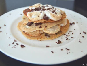Easy S’mores Pancake Recipe