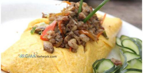 Easy Longganisa Omelette Recipe