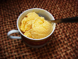 Home-made Mango Ice Cream Recipe