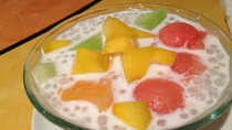   Sago and Fruit Mix Recipe