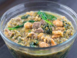 Pork & Monggo Recipe