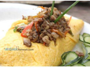 Easy Longganisa Omelette Recipe