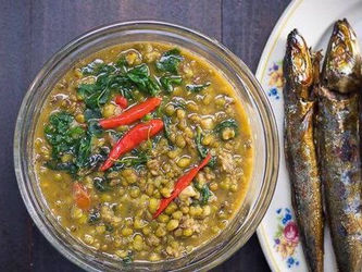 Spicy Monggo with Tinapa Recipe