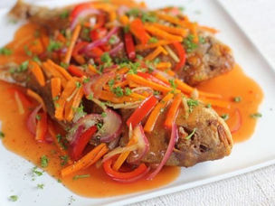 Easy Fish Escabeche Recipe