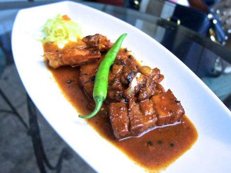 Adobong Bagnet With Pineapple Recipe