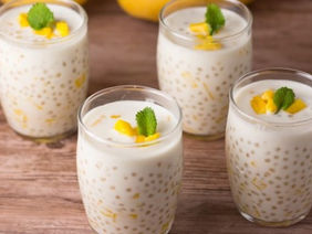 Mango Sago Dessert Recipe
