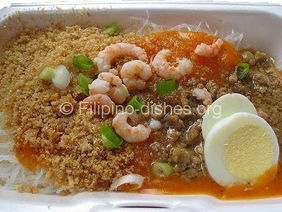 Filipino Pancit Palabok Recipe