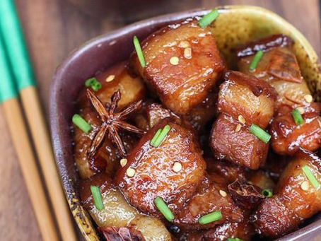 Easy Chinese Pork Adobo Recipe
