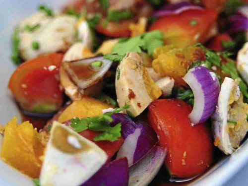 Easy Salted Egg Salad Recipe