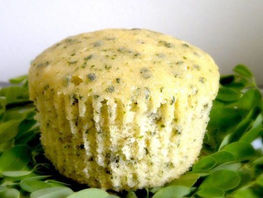 Easy Malunggay Cupcake Recipe