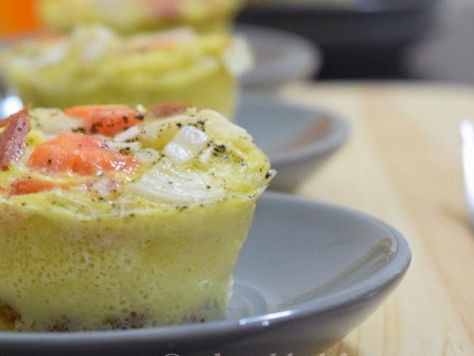 Good Morning-Cheesy Egg Muffin