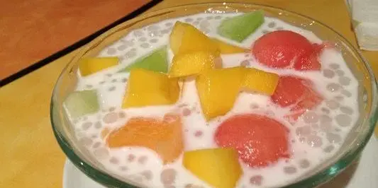 Sago and Fruit Mix Recipe