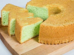 Pandan Chiffon Cake Recipe
