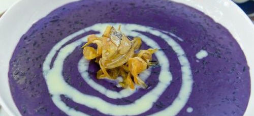 Easy Ube Champorado Recipe
