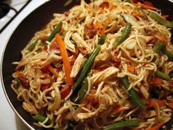 Special Pancit Canton Recipe