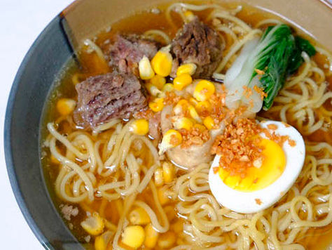 Easy Bulalo Ramen Recipe