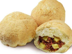Easy Corned Beef Pandesal Recipe