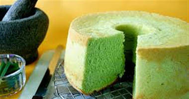 Pandan Chiffon Cake Recipe