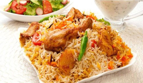Easy Chicken Biryani Recipe
