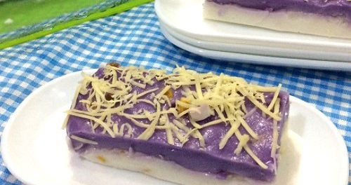 Easy Ube Maja Blanca Recipe