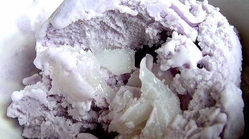 Easy Ube Macapuno Ice Cream Recipe