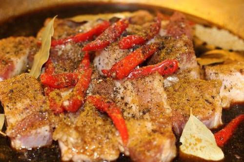 Easy Spicy Pork Adobo Recipe