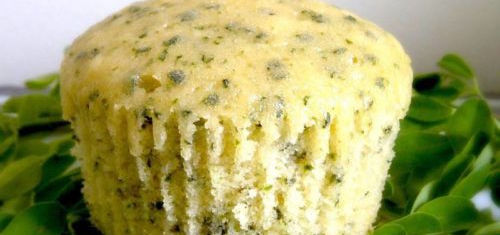 Easy Malunggay Cupcake Recipe