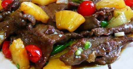 Easy Pineapple Beef Recipe