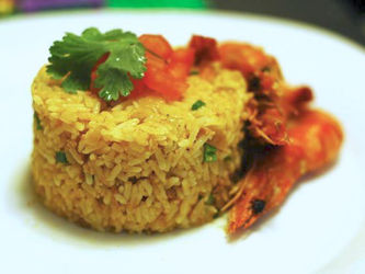 Easy Talangkanin (Crab Fat Rice) Recipe