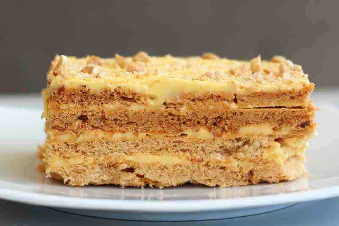 Easy Sans Rival Recipe