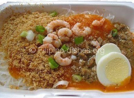 Filipino Pancit Palabok Recipe
